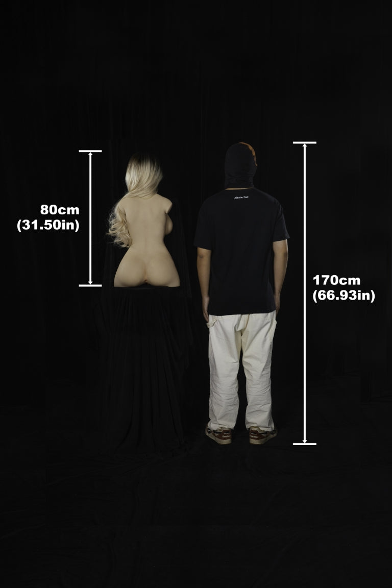 Sex Doll Miko Torso (Climax Doll ULW 80cm E kelímek silikon)