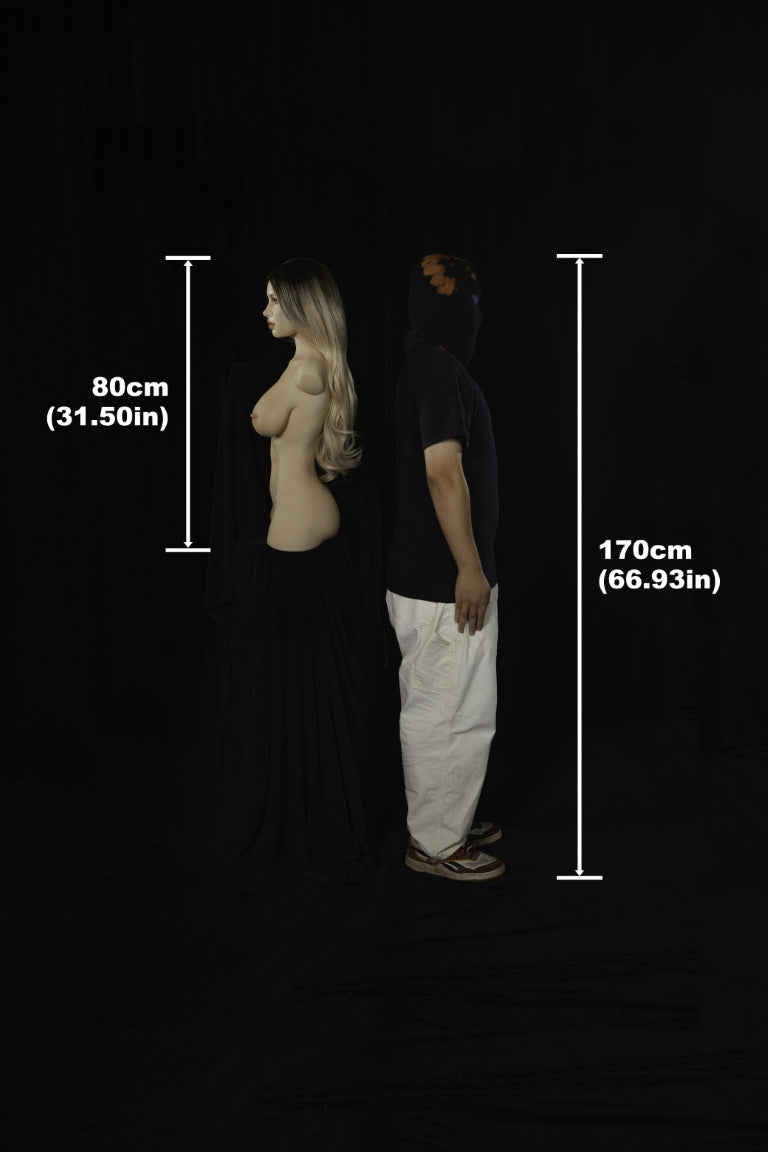 Sex Doll Miko Torso (Climax Doll ULW 80cm E kelímek silikon)