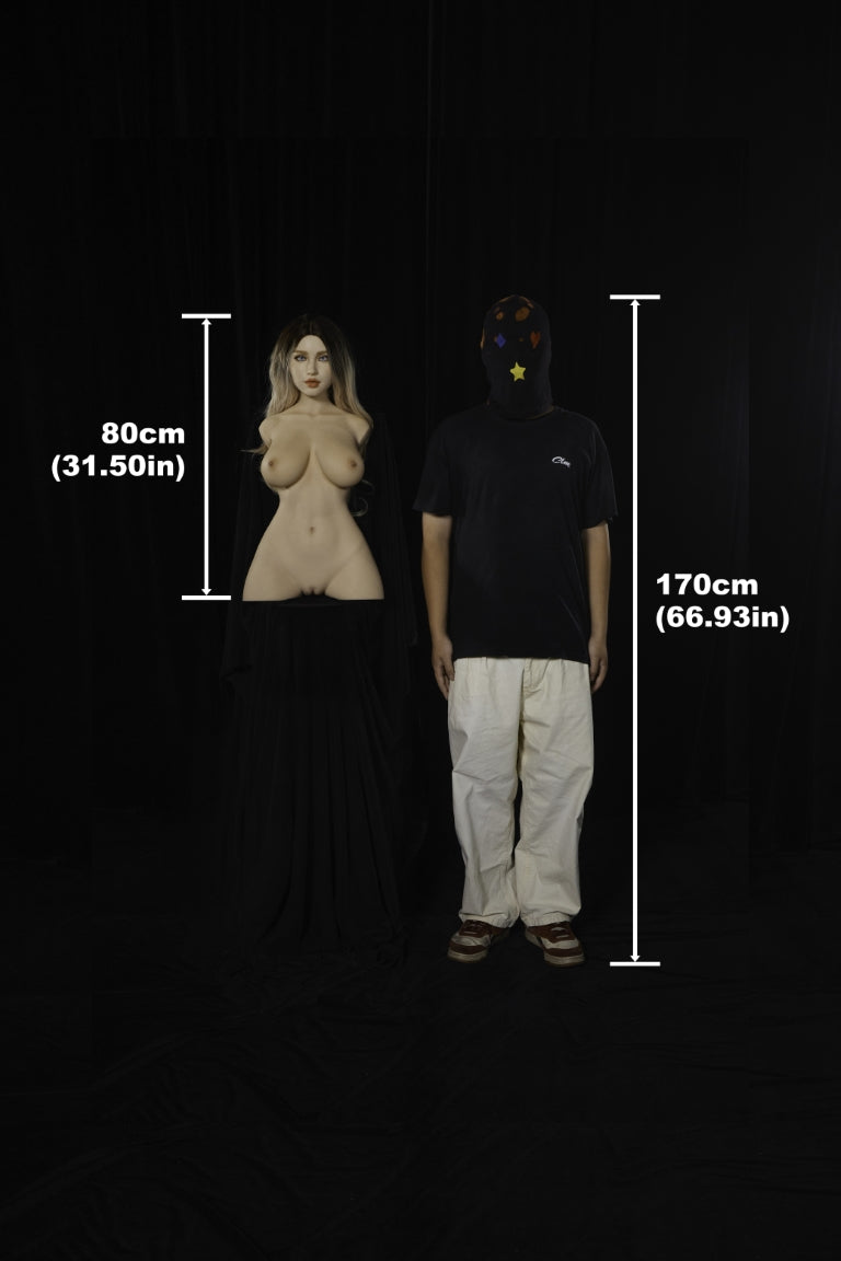 Sex Doll Miko Torso (Climax Doll ULW 80cm E kelímek silikon)