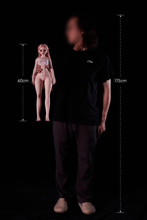 Panenka Hilary Sex (Climax Doll Mini 60 cm silikon A-Cup)