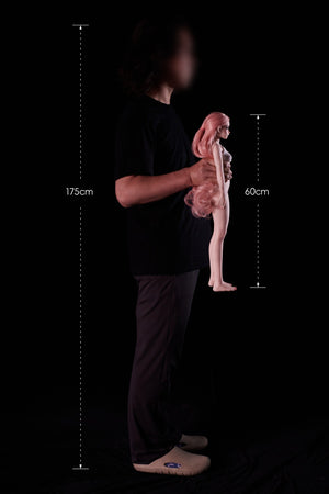 Panenka Hilary Sex (Climax Doll Mini 60 cm silikon A-Cup)