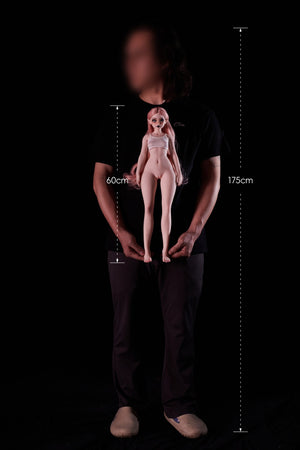 Panenka Hilary Sex (Climax Doll Mini 60 cm silikon A-Cup)