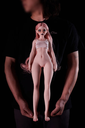 Panenka Hilary Sex (Climax Doll Mini 60 cm silikon A-Cup)
