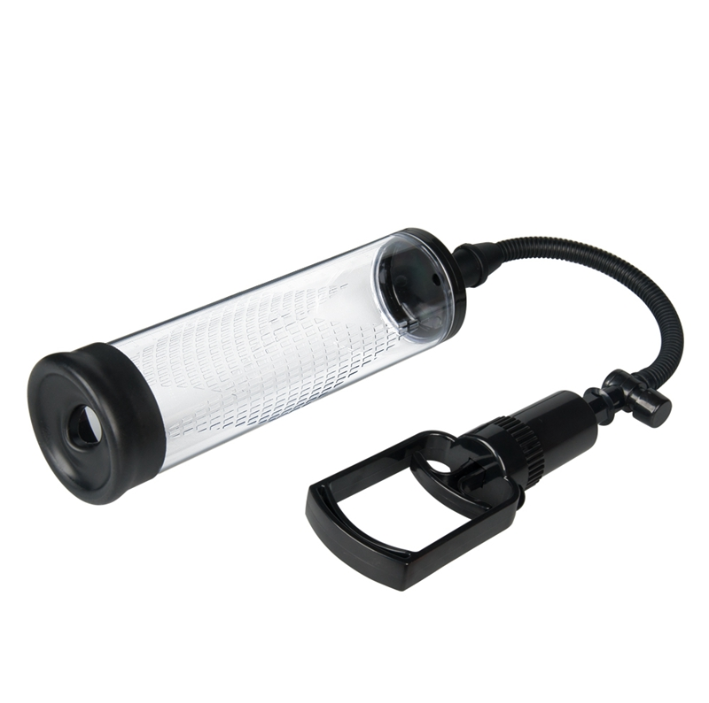 Pumpa penisu pro zvětšení a tvrdší erekci – 70×220 mm | Černé provedení