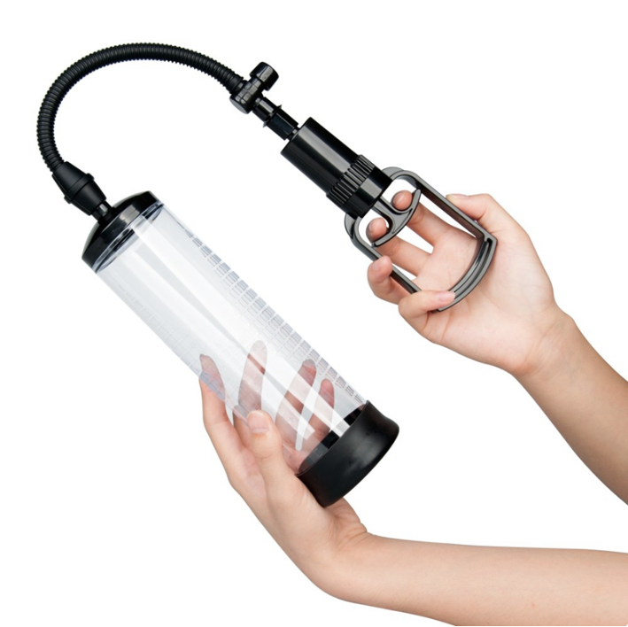 Penis Pump for Enlargement & Harder Erection – 70×220 mm | Black Design