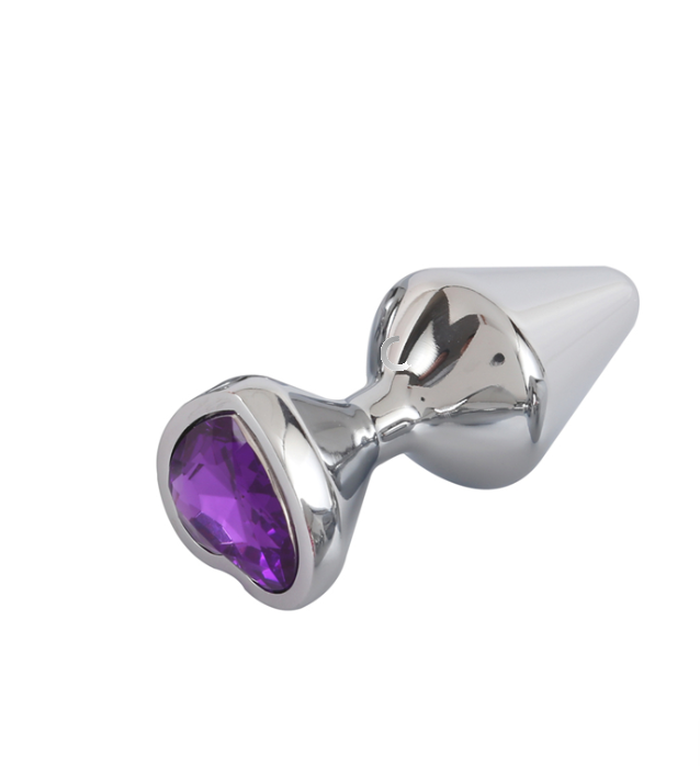 Buttplug in Aluminum - Set of 3 Sizes