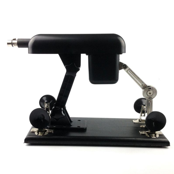 Kompaktní a výkonný sexuální stroj s nastavitelným úhlem