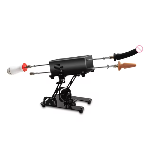 Sexuální stroj pro dvojitou penetraci