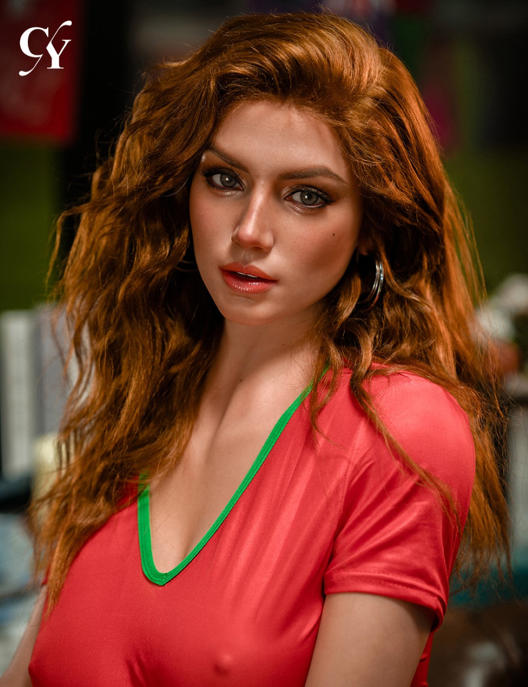 Sofia Sexdocka (TOP CYDOLL 176cm E-kupa TPE+Silikon)