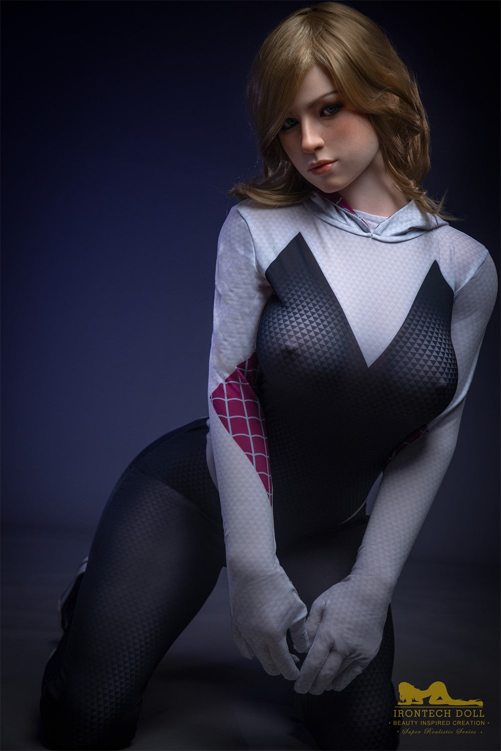 Gwen Sex Doll (Irontech Doll 167cm E-Cup S38 Silikon)