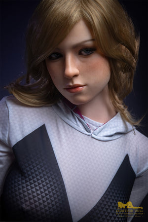 Gwen Sex Doll (Irontech Doll 167cm E-Cup S38 Silikon)