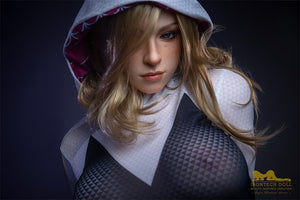 Gwen Sex Doll (Irontech Doll 167cm E-Cup S38 Silikon)