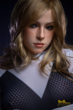 Gwen Sex Doll (Irontech Doll 167cm E-Cup S38 Silikon)