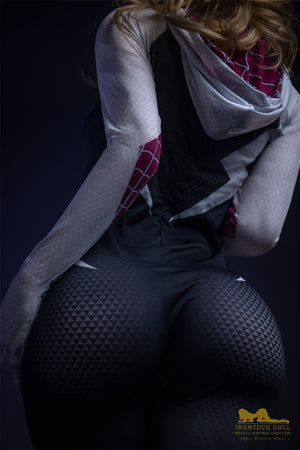 Gwen Sex Doll (Irontech Doll 167cm E-Cup S38 Silikon)