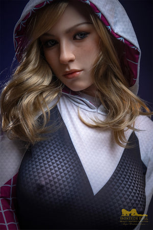 Gwen Sex Doll (Irontech Doll 167cm E-Cup S38 Silikon)