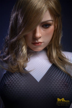 Gwen Sex Doll (Irontech Doll 167cm E-Cup S38 Silikon)