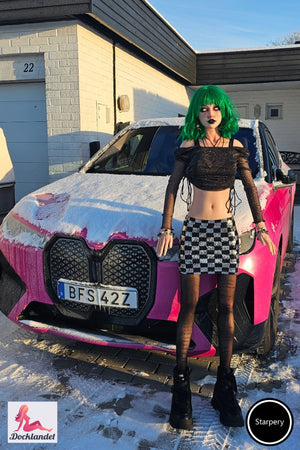 Exkluzivní sexuální panenka Silvana (Starpery 174CM C-CUP TPE+Silikon)