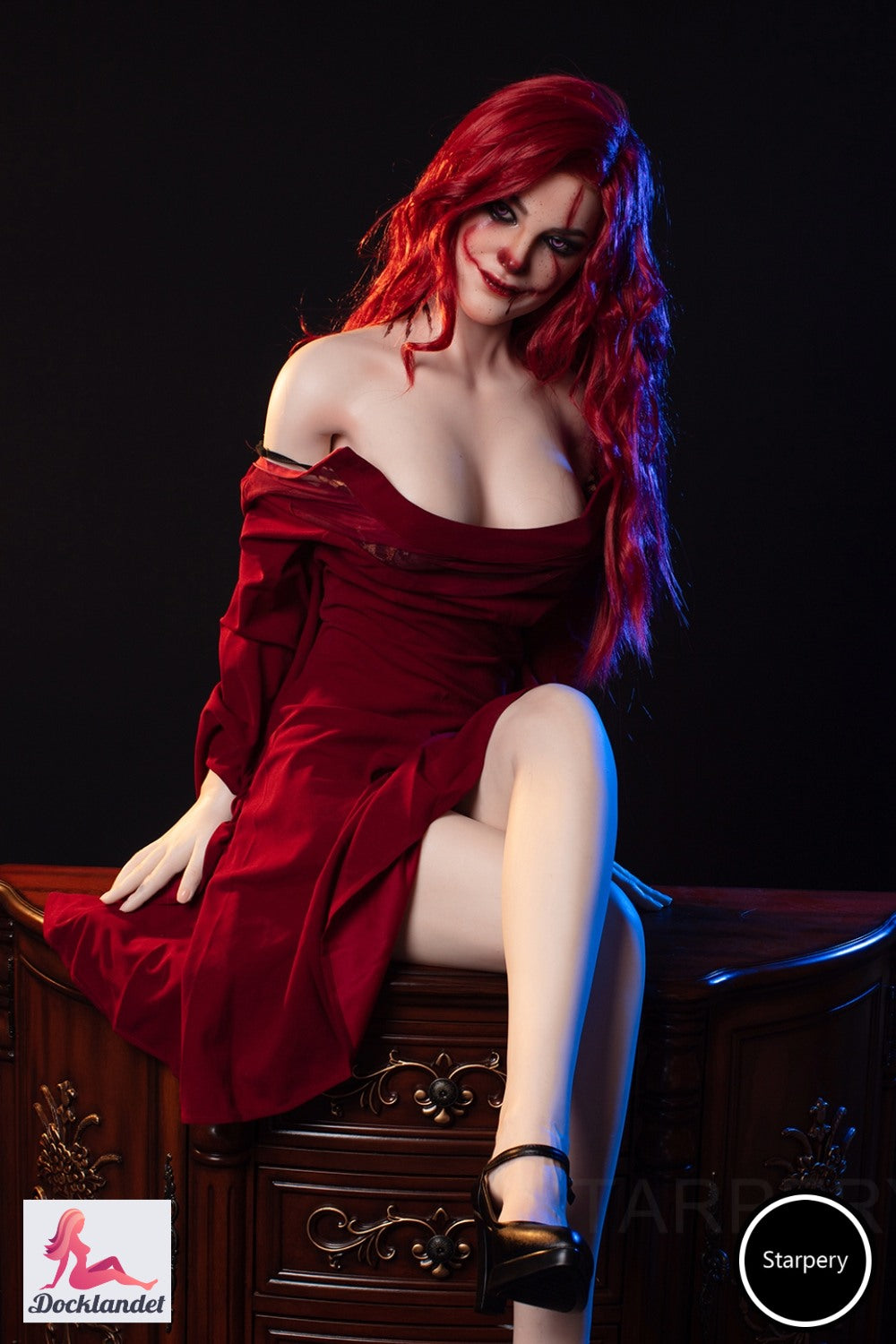 Leviathan Sex doll (Starpery 169cm c-cup TPE+silicone)
