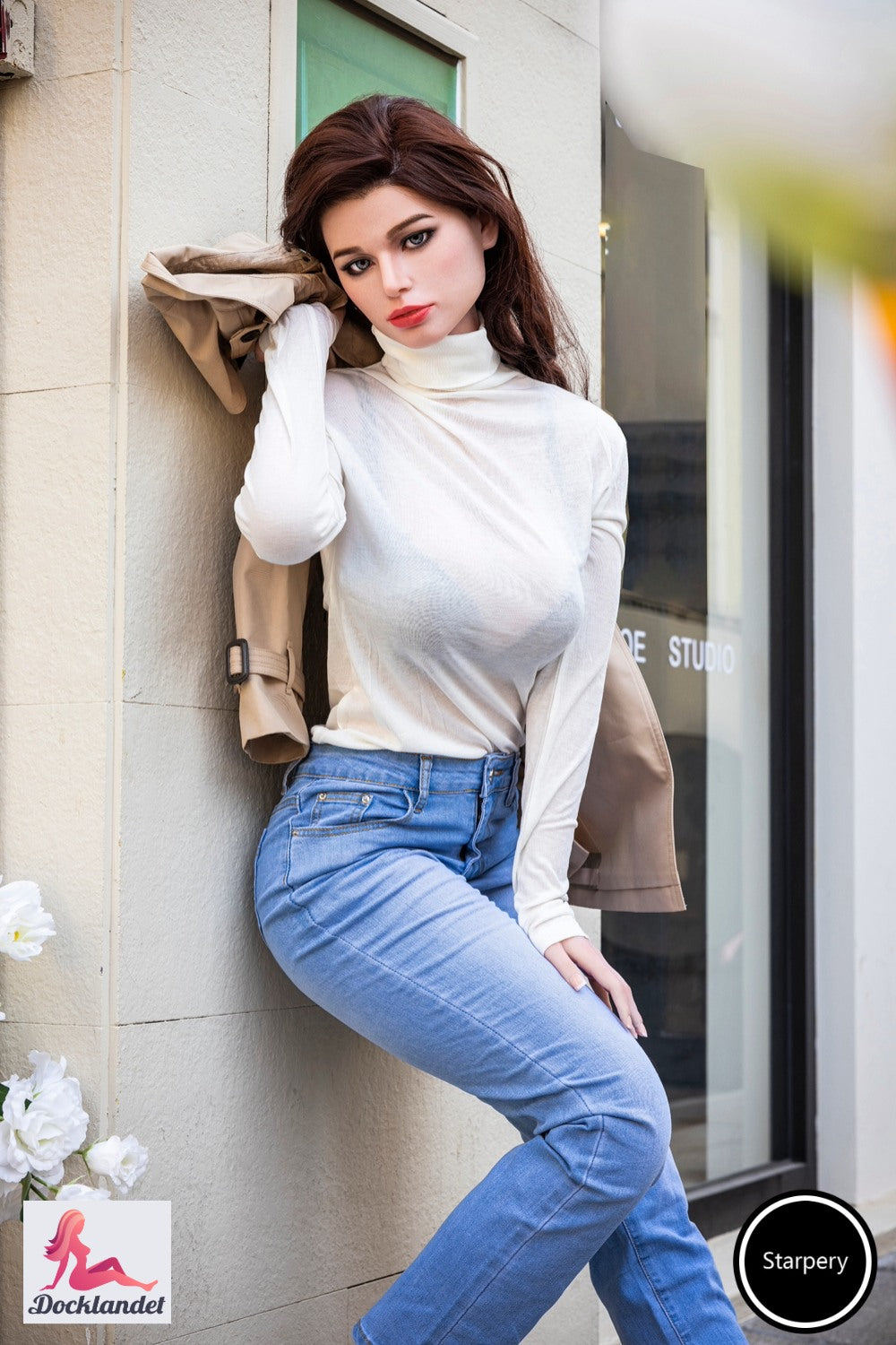 Christina Sex Doll (Starpery 171cm miska D TPE+silikon)