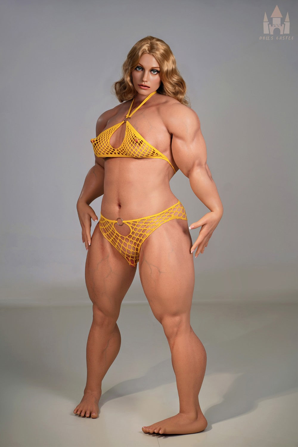 Sexuální panenka Stella (Dolls Castle 160cm B-Cup #S15 silikon)