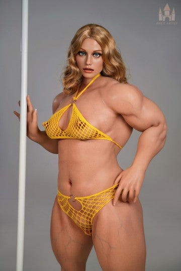 Sexuální panenka Stella (Dolls Castle 160cm B-Cup #S15 silikon)