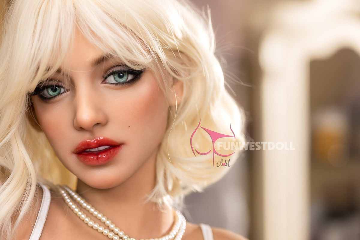 Sexuální panenka Stella (FunWest Doll 162cm F-Cup #042 TPE)