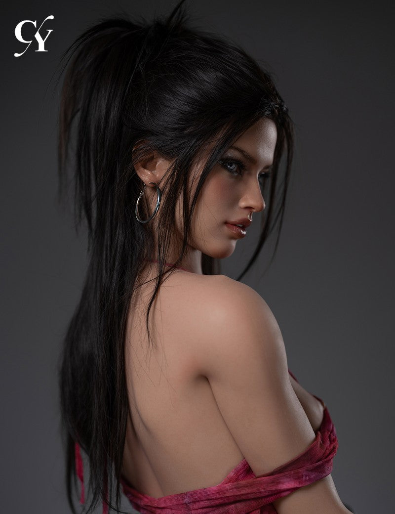 Sexuální panenka Stella (TOP CYDOLL 172 cm A-pohár TPE+silikon)