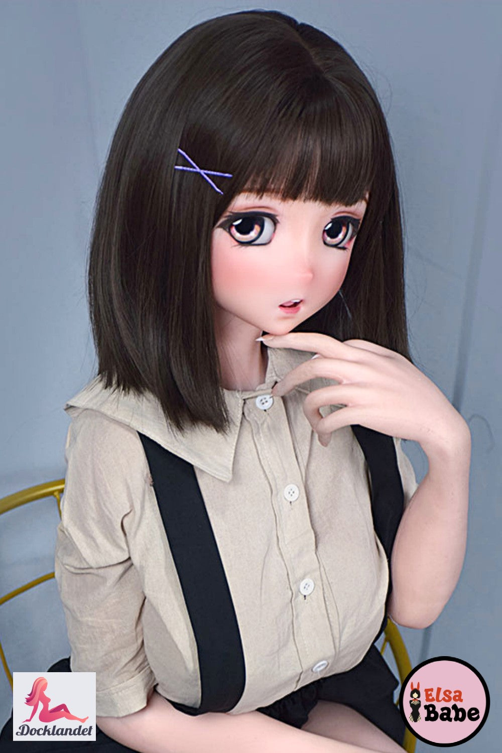 Tachibana Kotori Sex Doll (Elsa Babe 148 cm rad004 silikon)