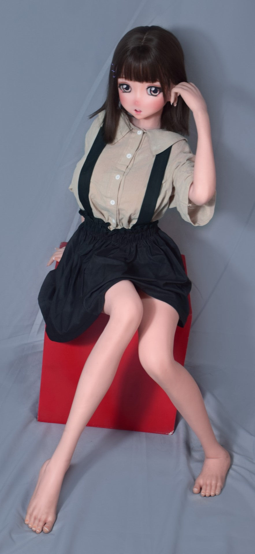 Tachibana Kotori Sex Doll (Elsa Babe 148 cm rad004 silikon)