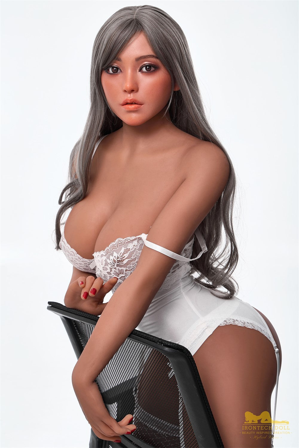 Sex Doll Tamika (Irontech Doll 164cm G-Cup S40 TPE+silikon)