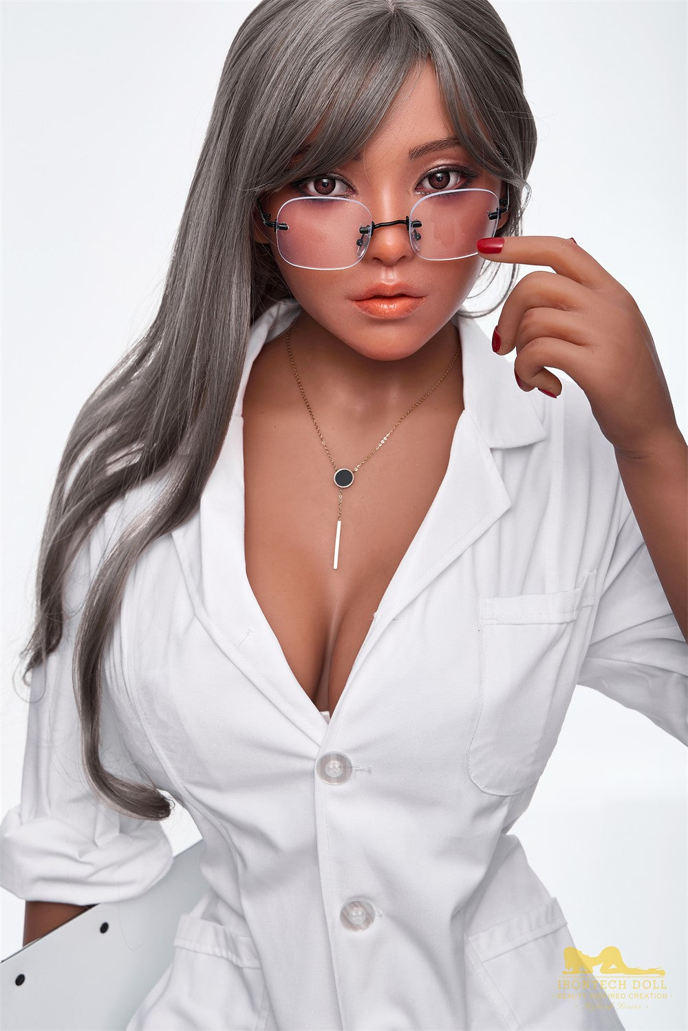 Sex Doll Tamika (Irontech Doll 164cm G-Cup S40 TPE+silikon)