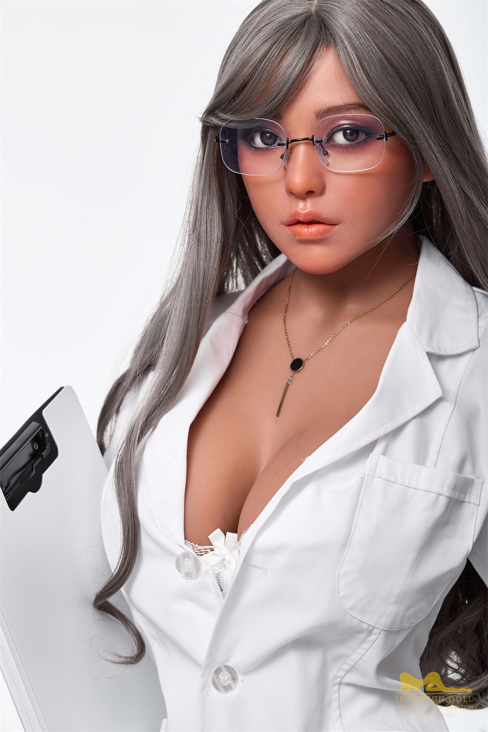 Tamika Sex Doll (Irontech Doll 164cm G-Cup S40 TPE+silikon)