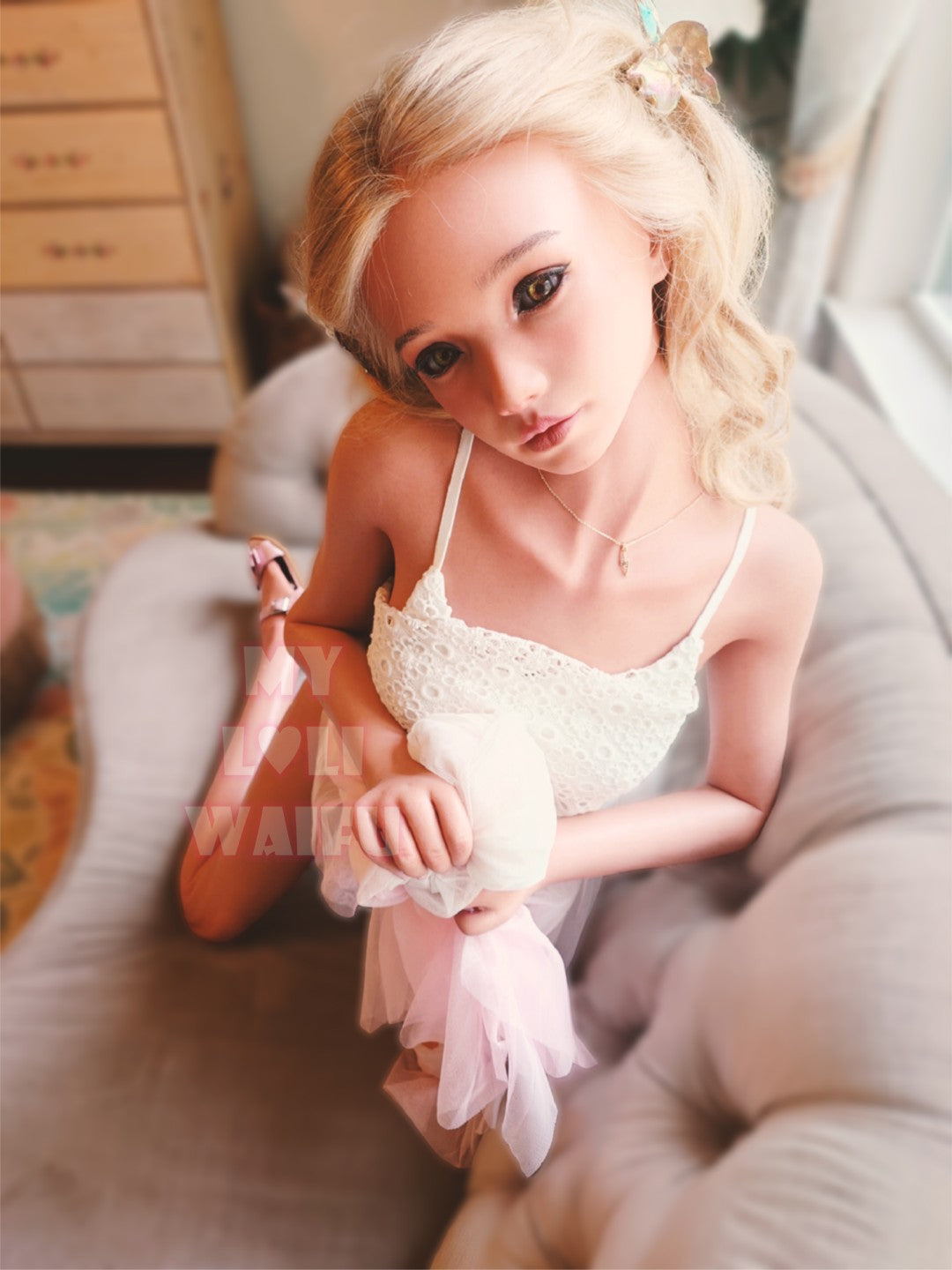 Tina Sex Doll (My Loli Waifu 148cm B-Cup #75 Silikon)