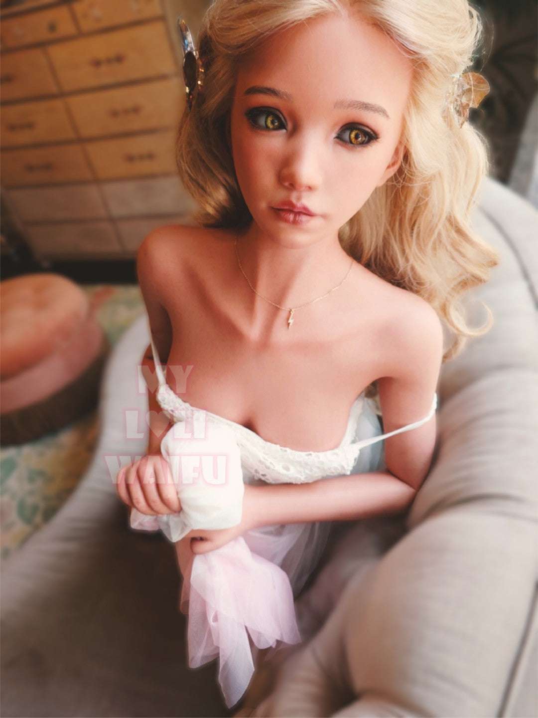 Tina Sex Doll (My Loli Waifu 148cm B-Cup #75 Silikon)