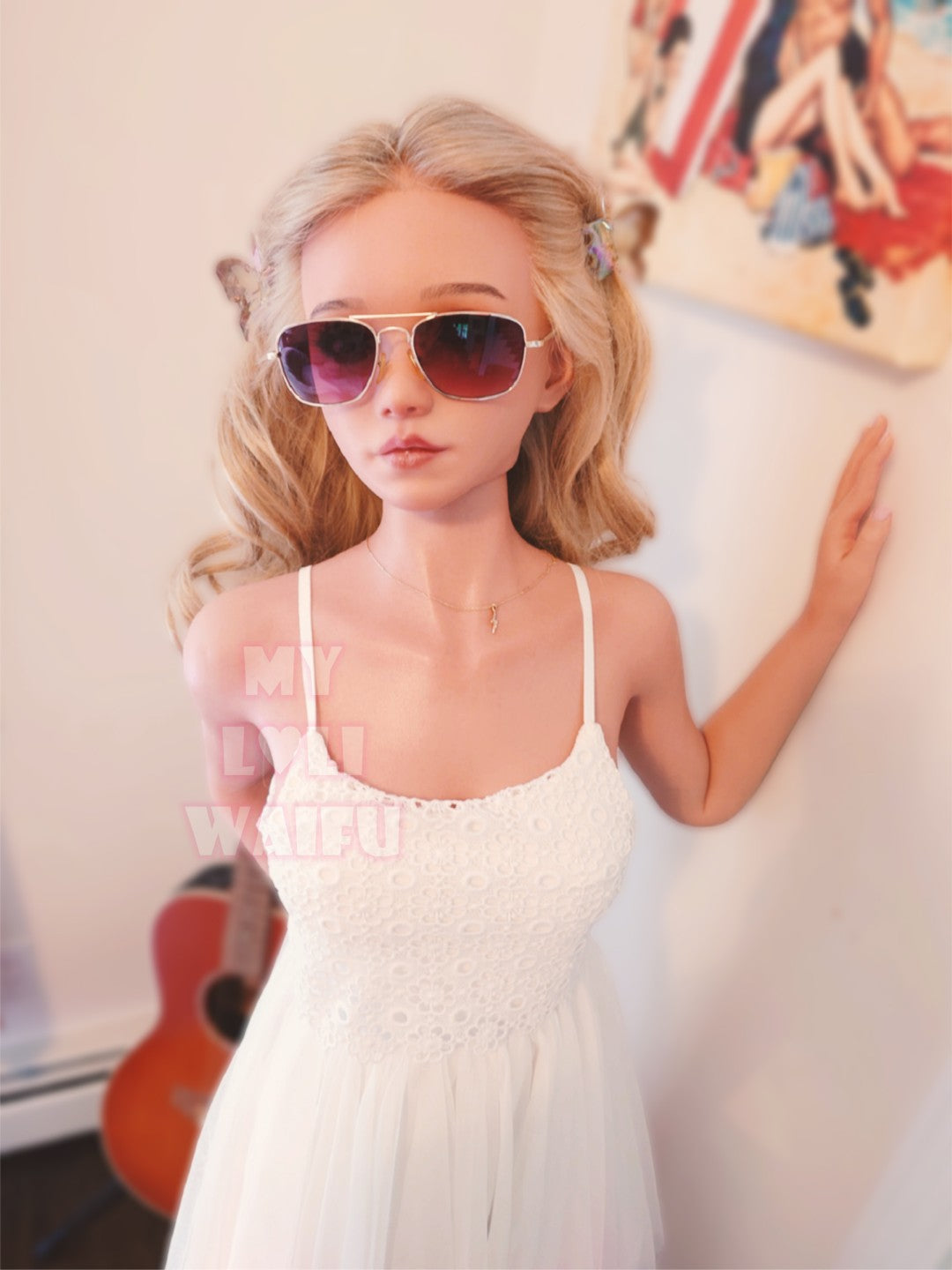 Tina Sex Doll (My Loli Waifu 148cm B-Cup #75 Silikon)
