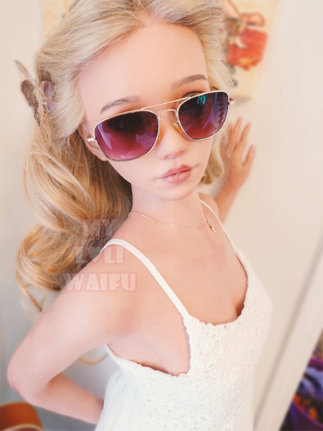 Tina Sex doll (My Loli Waifu 148cm B-cup #75 silicone)