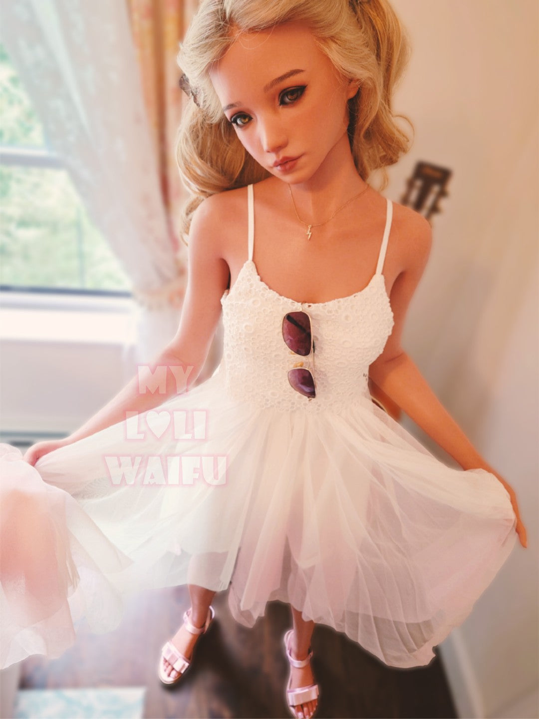 Tina Sex doll (My Loli Waifu 148cm B-cup #75 silicone)