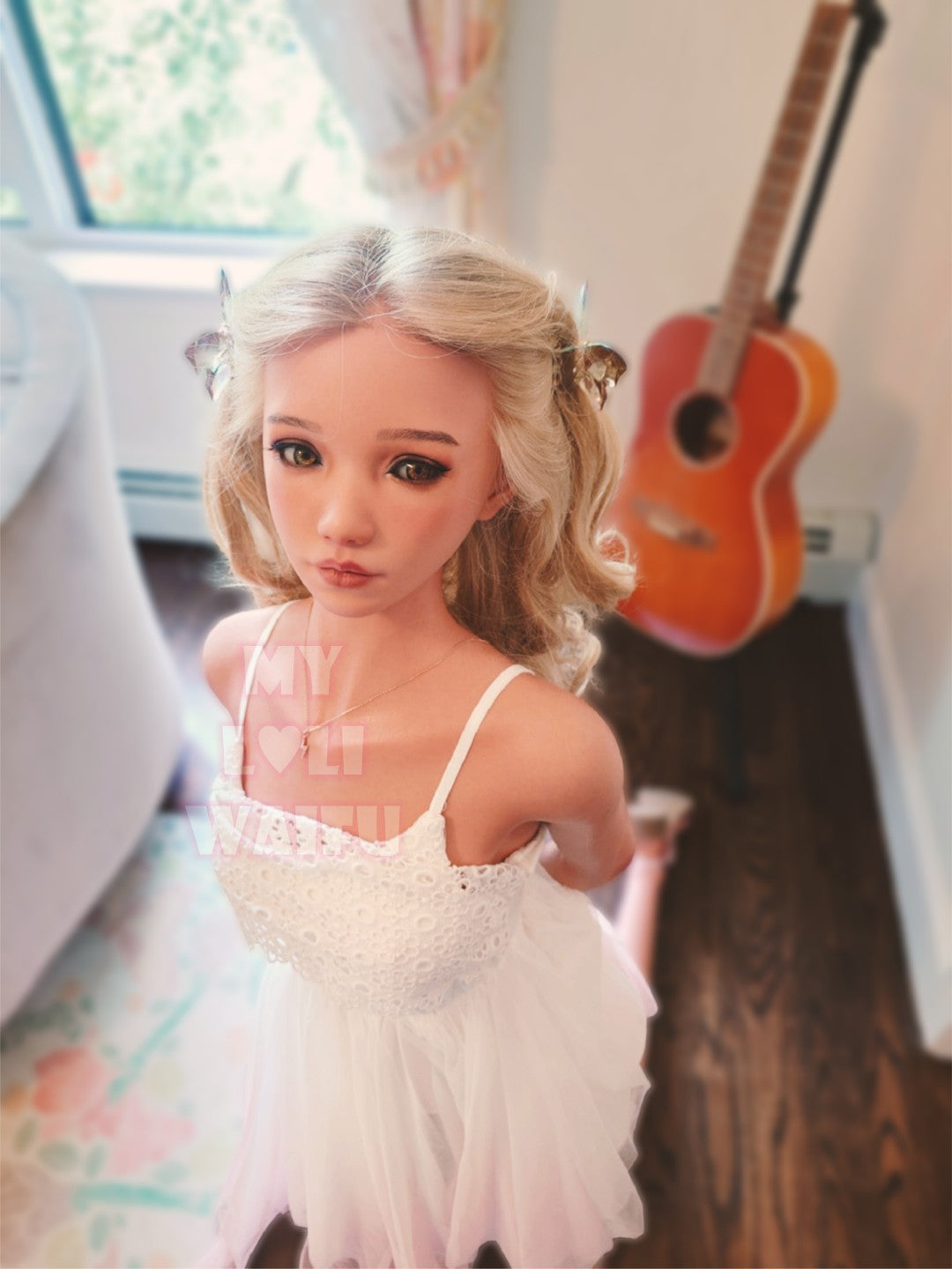 Tina Sex doll (My Loli Waifu 148cm B-cup #75 silicone)