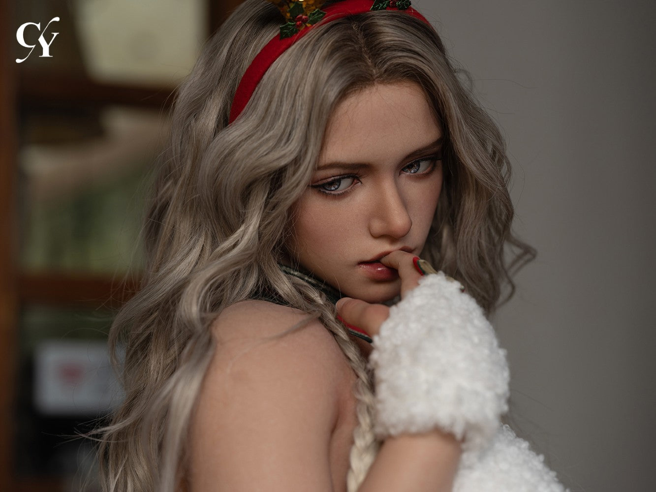 Polly Sex Doll (TOP CYDOLL 176cm E-Cup TPE+silikon)