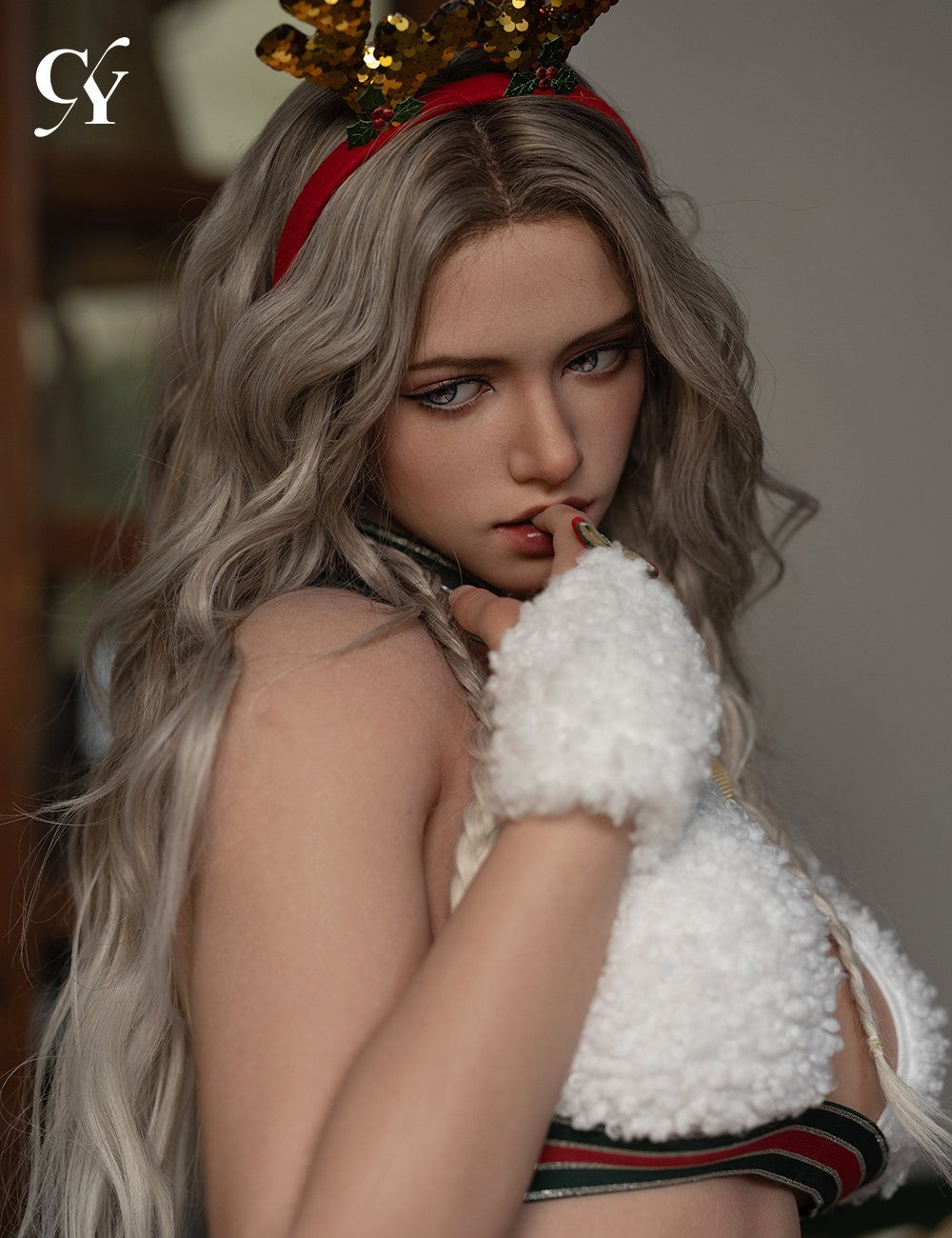 Polly Sex Doll (TOP CYDOLL 176cm E-Cup TPE+silikon)