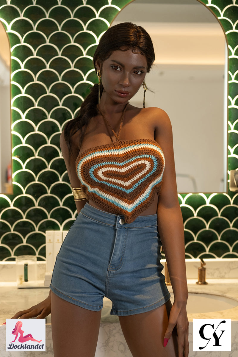 Zaria sexuální panenka (TOP CYDOLL 170 cm C-Cup TPE+silikon)