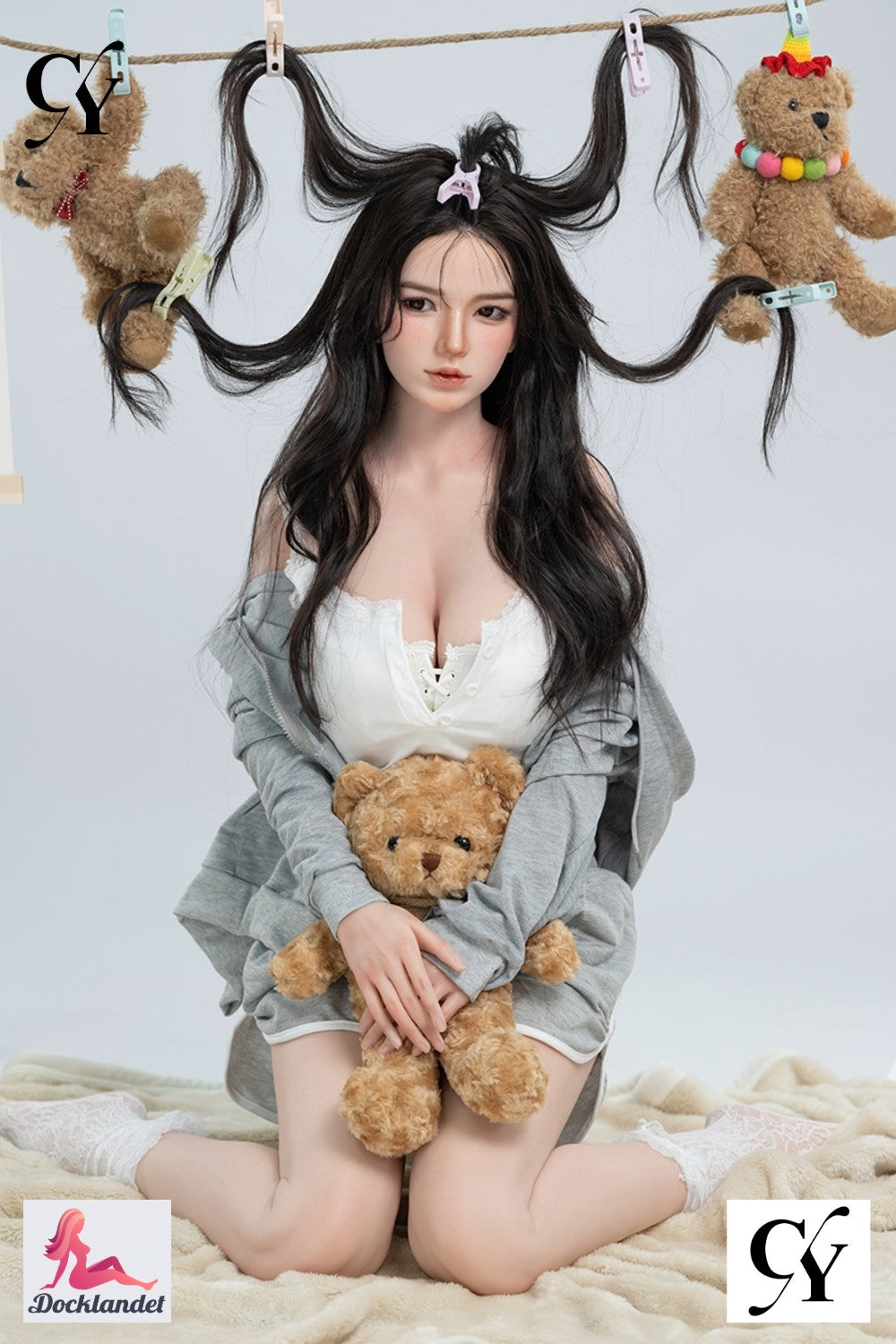 Fairy Sex Doll (TOP CYDOLL 157cm d-kupa TPE+silikon)