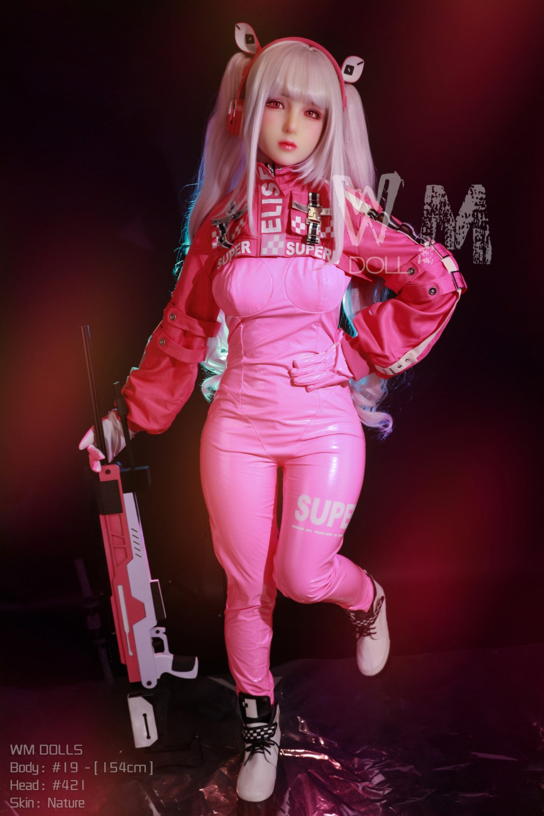 Sexuální panenka Tracey (WM-Doll 154cm B-Cup #421 TPE)