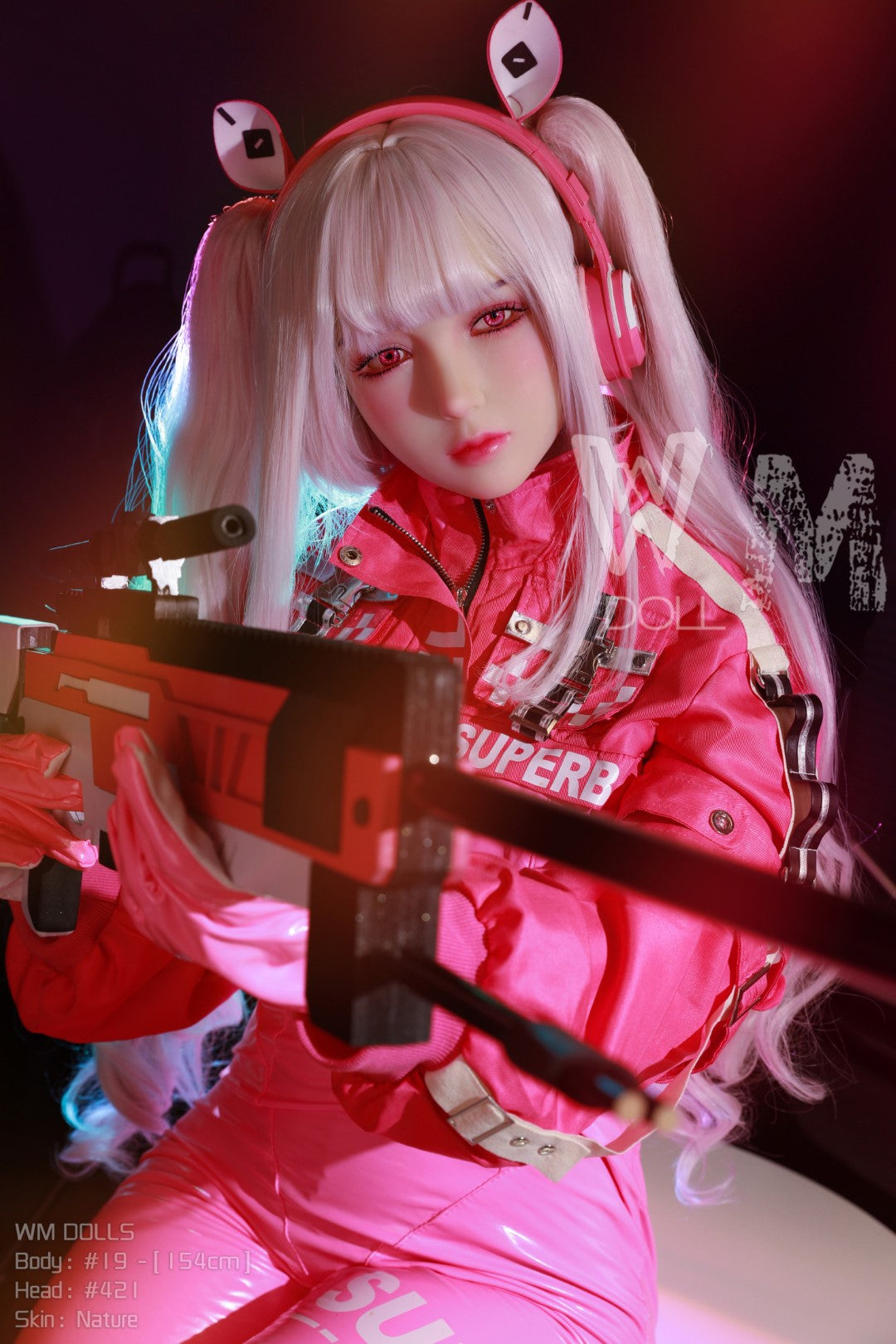 Sexuální panenka Tracey (WM-Doll 154cm B-Cup #421 TPE)