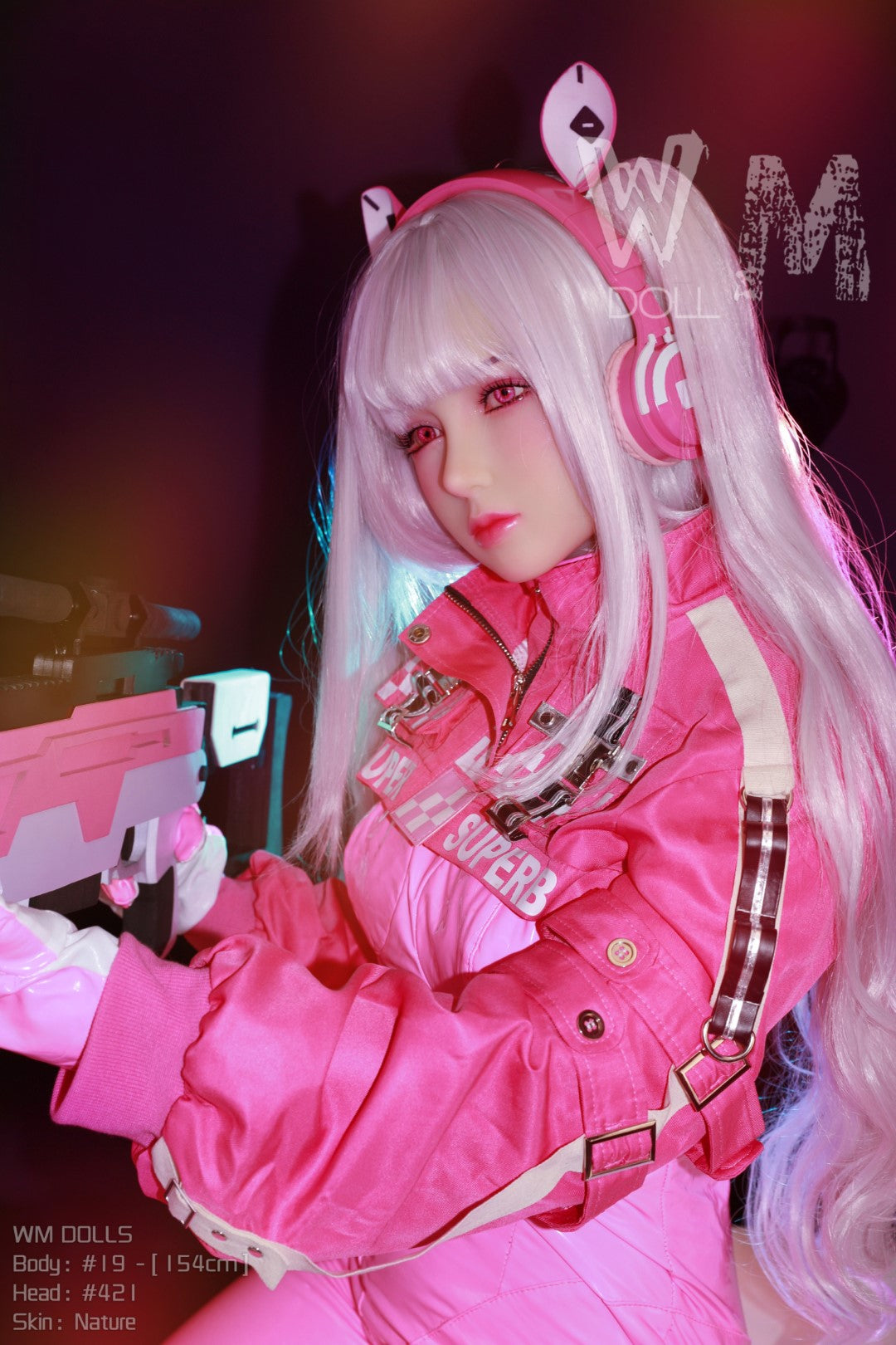 Sexuální panenka Tracey (WM-Doll 154cm B-Cup #421 TPE)