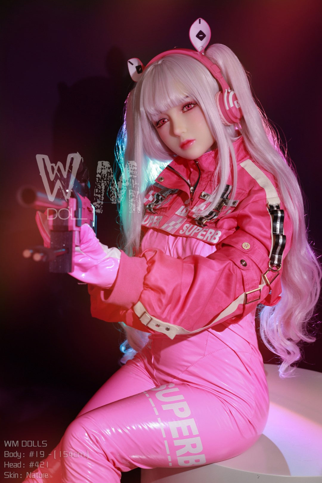 Sexuální panenka Tracey (WM-Doll 154cm B-Cup #421 TPE)