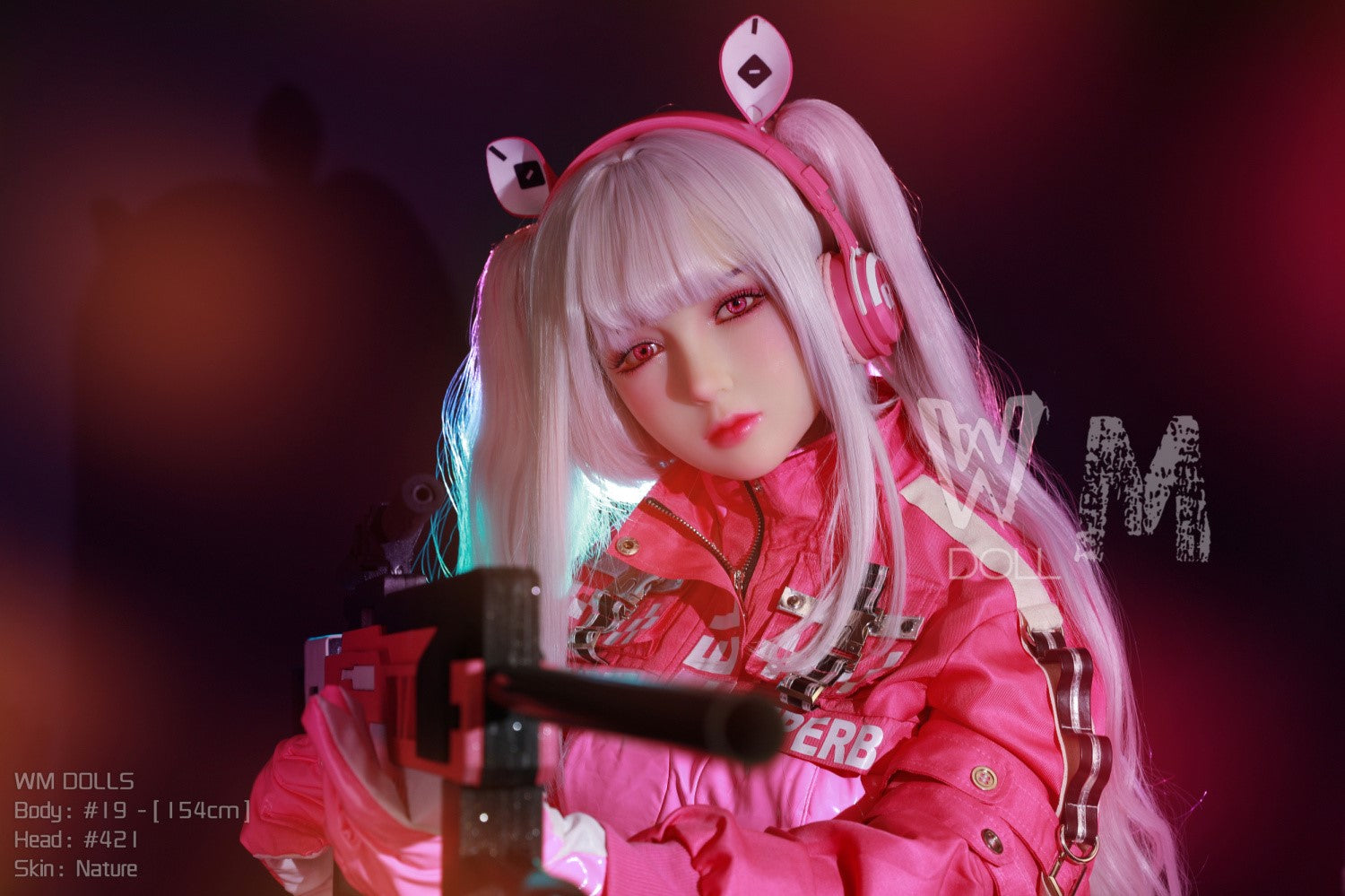 Sexuální panenka Tracey (WM-Doll 154cm B-Cup #421 TPE)