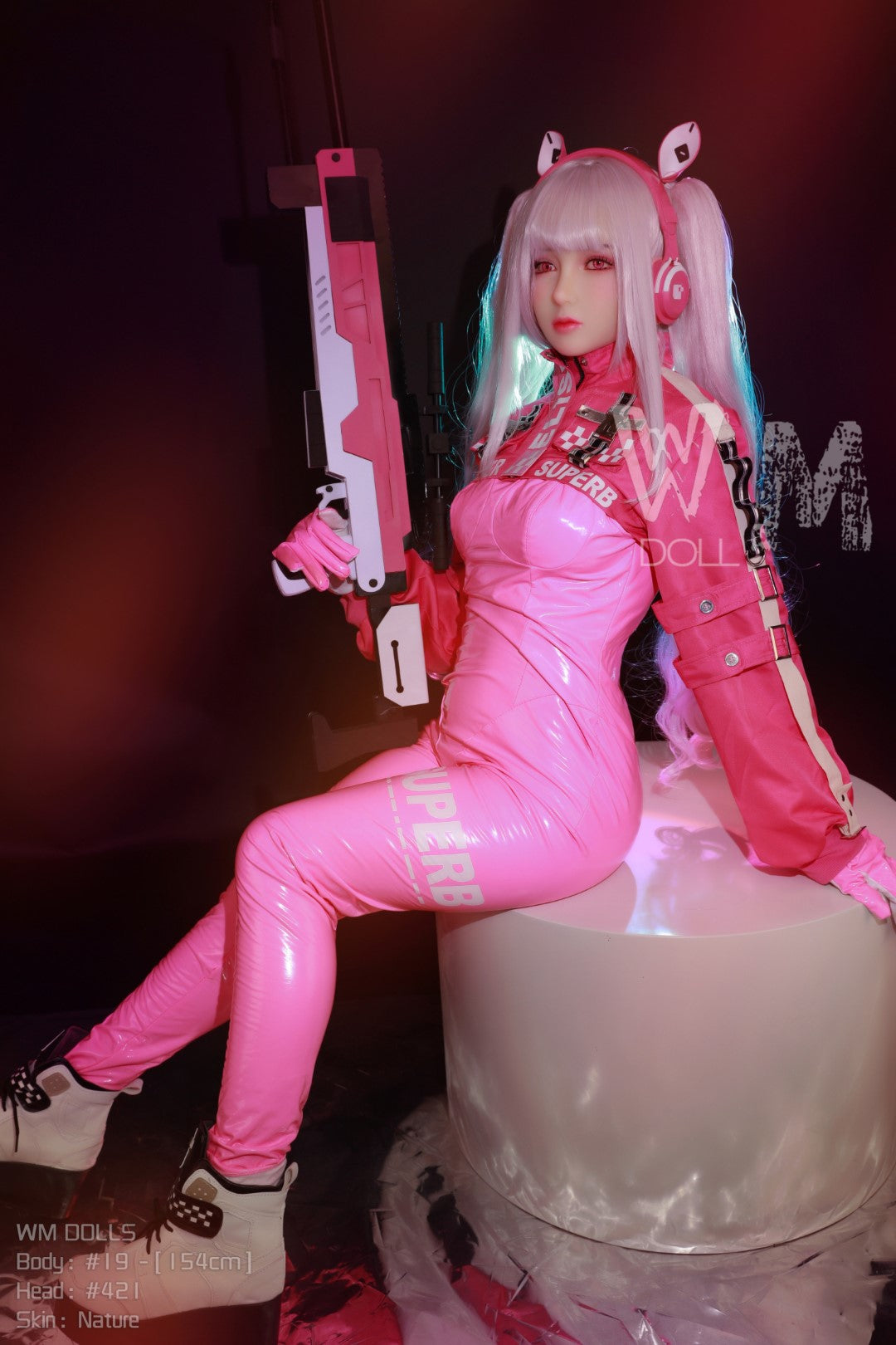 Sexuální panenka Tracey (WM-Doll 154cm B-Cup #421 TPE)