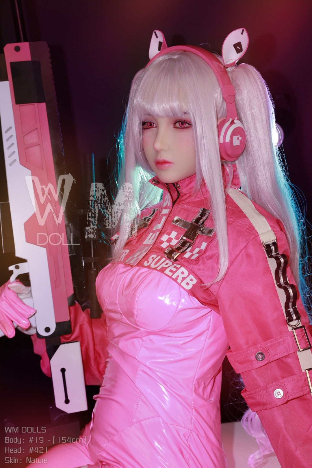 Sexuální panenka Tracey (WM-Doll 154cm B-Cup #421 TPE)