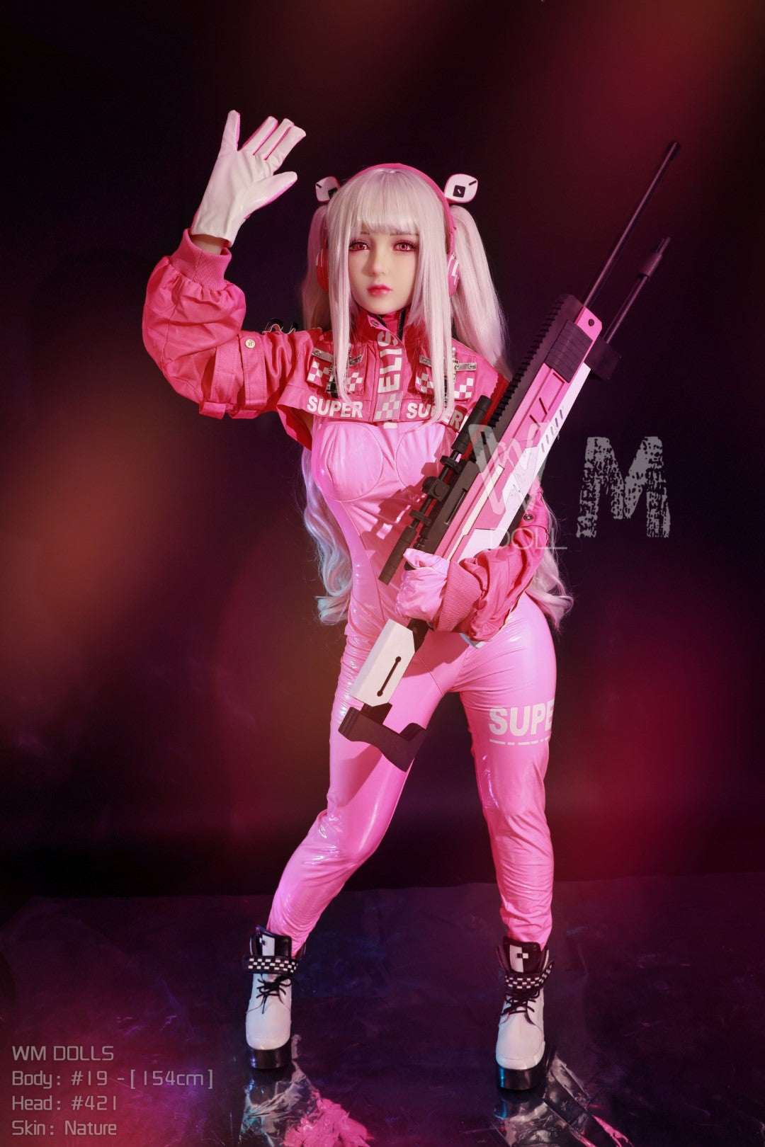 Sexuální panenka Tracey (WM-Doll 154cm B-Cup #421 TPE)